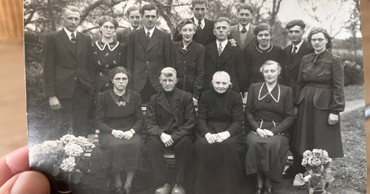 Het zwijgen van een familie