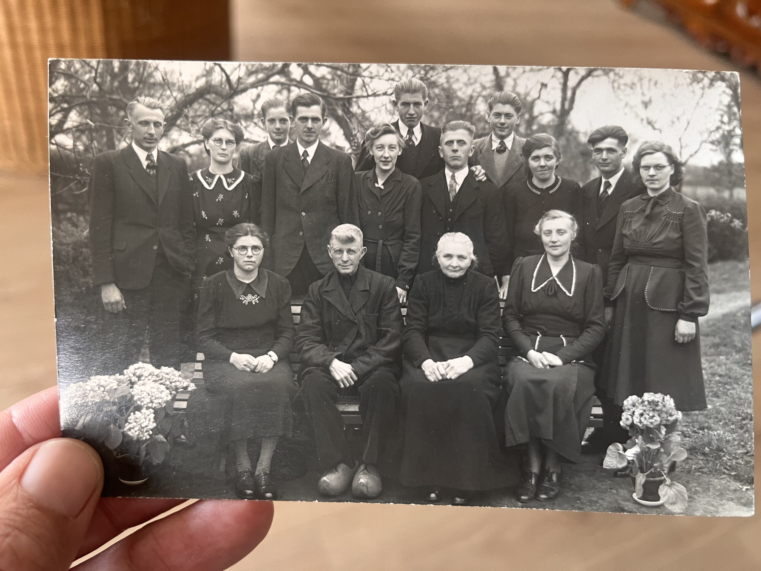 Het zwijgen van een familie