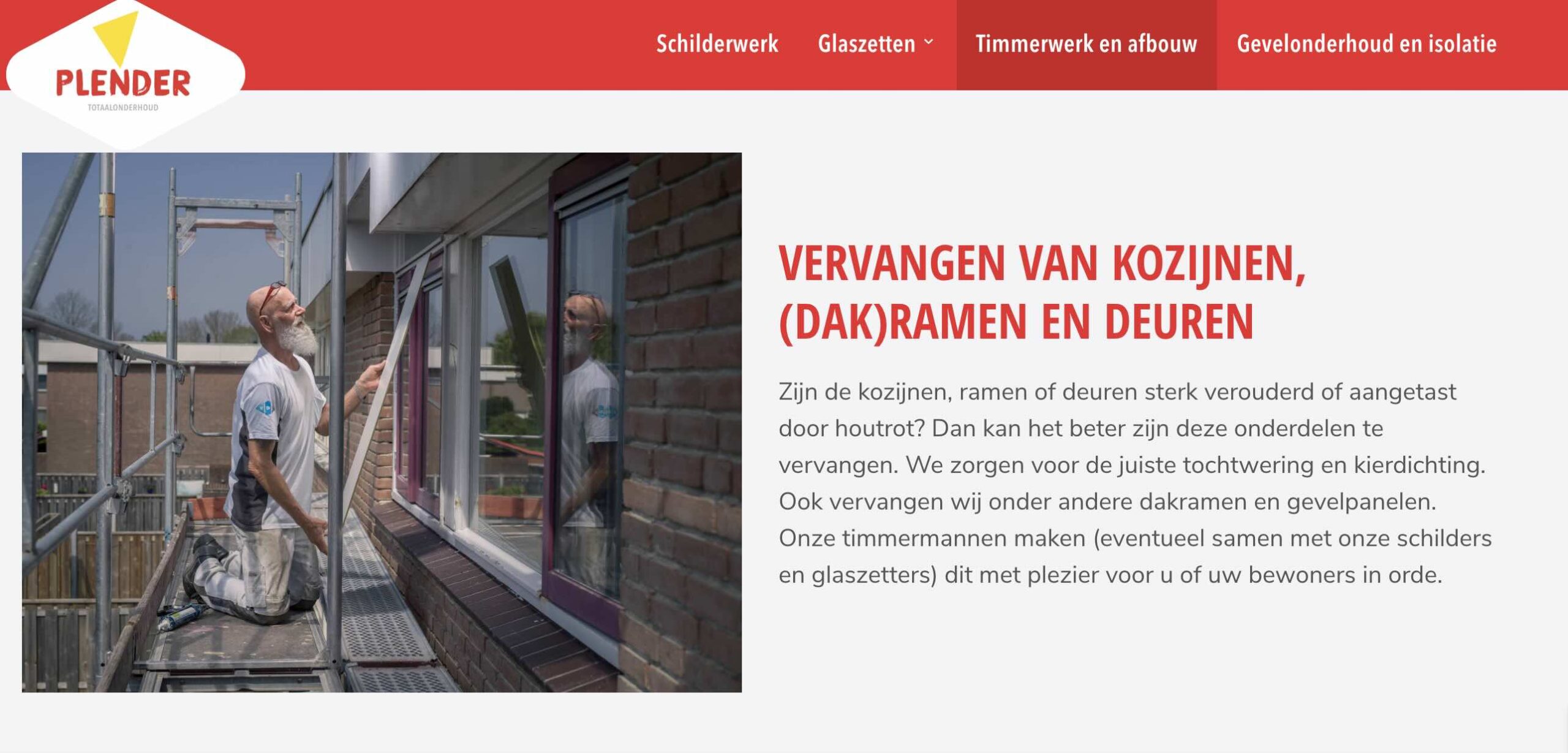 Trotse vakman in de SEO