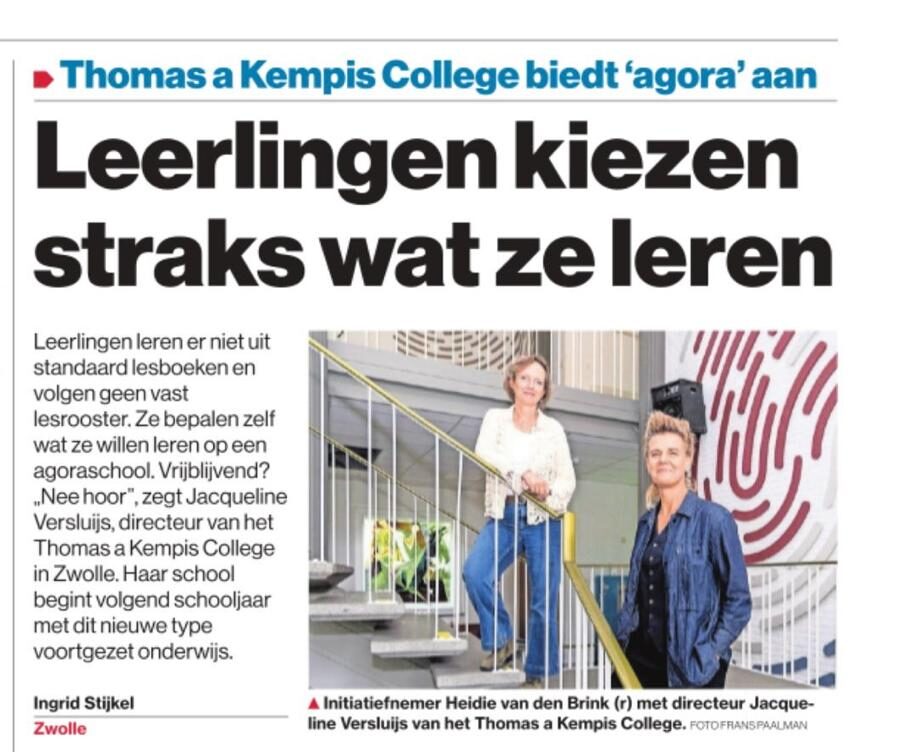 In de krant (deel 2)